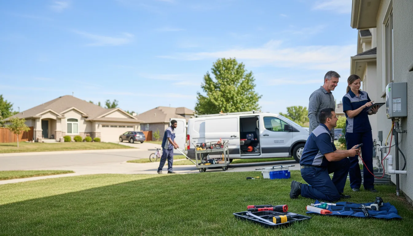 Tankless water heater service in Loose Creek, MO